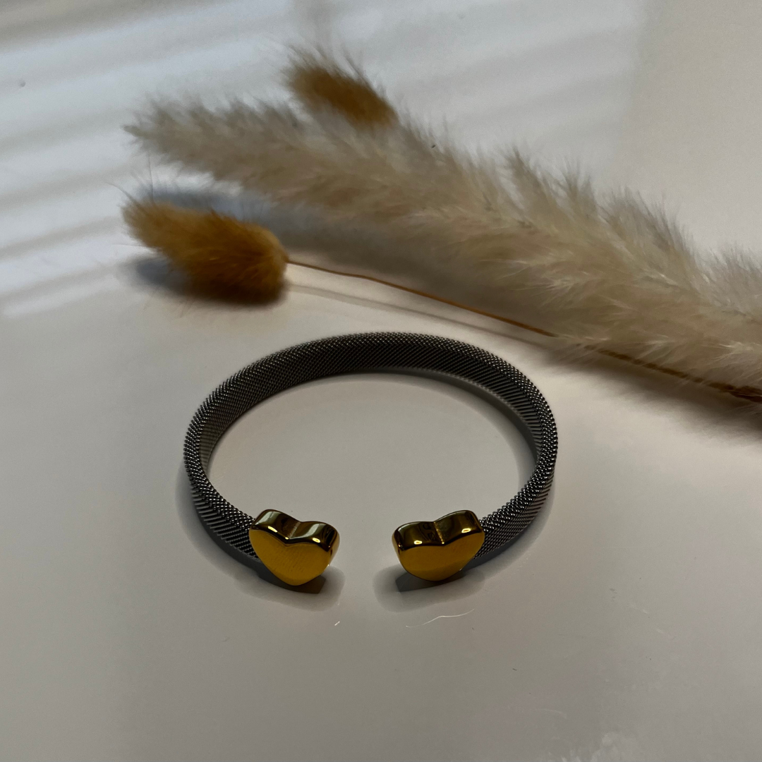 Heart Golden Bracelet