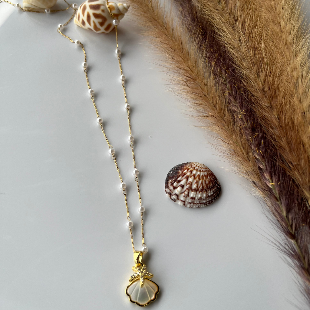 Marieta Shells Necklece